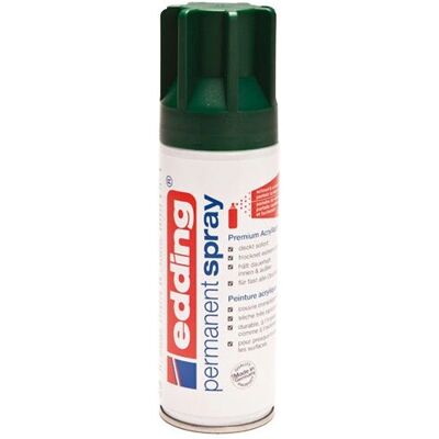 Edding Grüner Acrylspray - 5200 - 200ml Edding Grüner Acrylspray - 5200 - 200ml