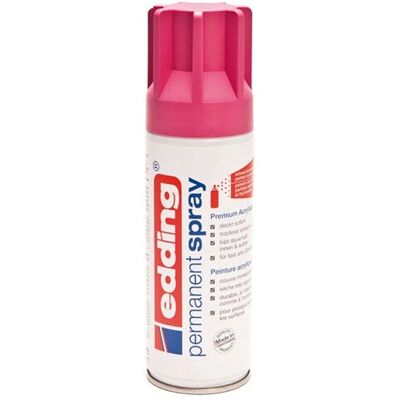 Edding Tinta em Spray Permanente 200 ml Magenta - Tinta em aerossol Edding Tinta em Spray Permanente 200 ml Magenta - Tinta em aerossol