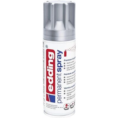 Edding Ezüst akril sprayfesték - 200ml Edding Ezüst akril sprayfesték - 200ml