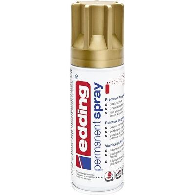 Edding 5200 Gold Acryl Spray - Malerei & Dekoration - 200ml Edding 5200 Gold Acryl Spray - Malerei & Dekoration - 200ml