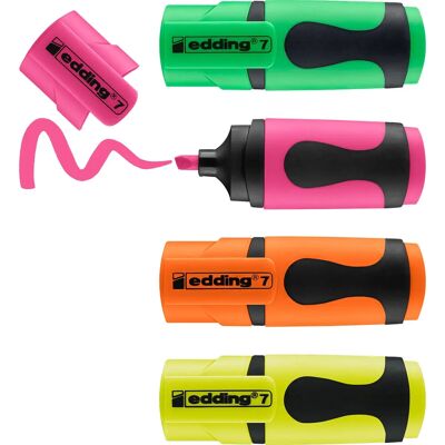Edding Mini Filzstift - Neonfarben - Filzstift Edding Mini Filzstift - Neonfarben - Filzstift