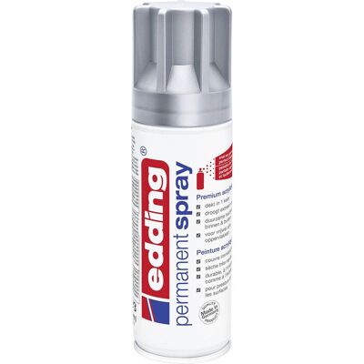Edding Zilverkleurige Mat Spuitbus - Spuitverf - Hoge dekking Edding Zilverkleurige Mat Spuitbus - Spuitverf - Hoge dekking