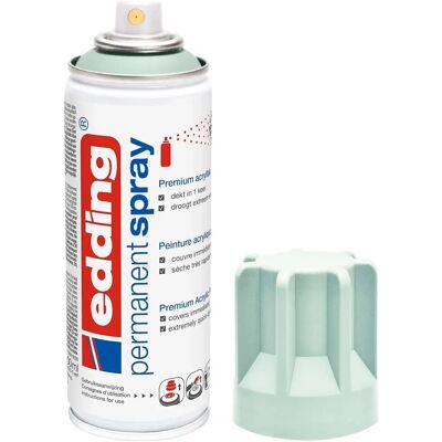 edding - 5200 - Mellow mint - Matte - Peinture en spray - Publicité edding - 5200 - Mellow mint - Matte - Peinture en spray - Publicité