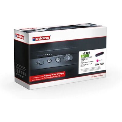 Edding EDD-2107 Magenta Toner - Druckerzubehör Edding EDD-2107 Magenta Toner - Druckerzubehör