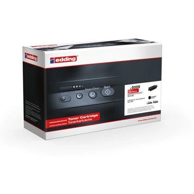 edding EDD-5009 Tonercartridge - Zwart - Hoge Capaciteit edding EDD-5009 Tonercartridge - Zwart - Hoge Capaciteit