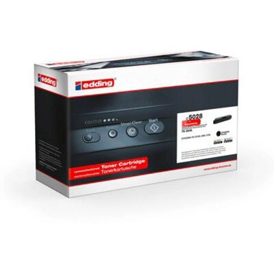 Edding Kyocera TK-580K Kompatibel Sort Toner - Printerpatron Edding Kyocera TK-580K Kompatibel Sort Toner - Printerpatron