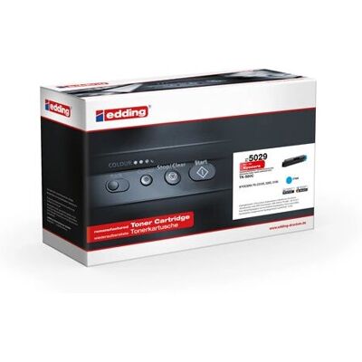 Toner Cyan Edding EDD-5029 - Compatible avec KYOCERA TK-580C - Publicité Toner Cyan Edding EDD-5029 - Compatible avec KYOCERA TK-580C - Publicité