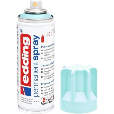 Edding 5200 Pintura acrílica azul en aerosol 200 ml Edding 5200 Pintura acrílica azul en aerosol 200 ml