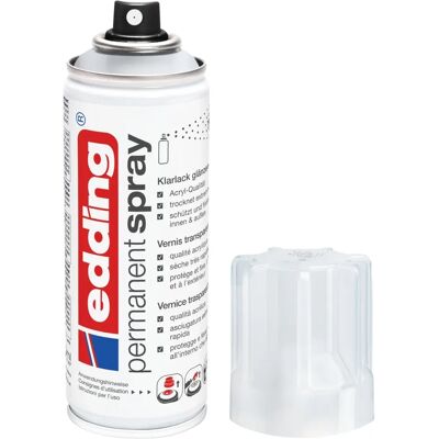Tinta em spray acrílica EDDING 5200 - Permanente - 200ml Tinta em spray acrílica EDDING 5200 - Permanente - 200ml