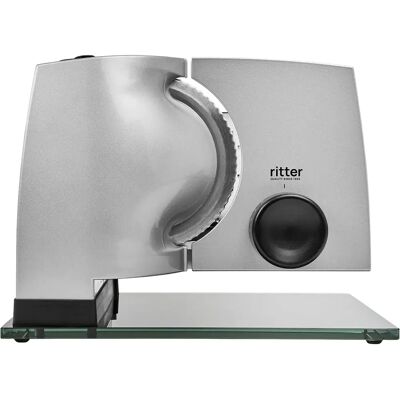 Cortadora de embutidos Ritter Sinus-1 - Lama de 170mm, 65W Eco Motor Cortadora de embutidos Ritter Sinus-1 - Lama de 170mm, 65W Eco Motor