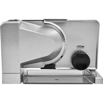 Ritter Silber Fleischschneider - serano7 si-met - Vollmetall Ritter Silber Fleischschneider - serano7 si-met - Vollmetall