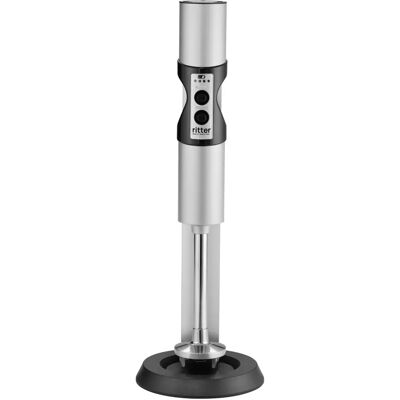 Ritter Stilo⁷ Plus Kézi mixér - Fekete - Rozsdamentes acél - Termék típusa Ritter Stilo⁷ Plus Kézi mixér - Fekete - Rozsdamentes acél - Termék típusa