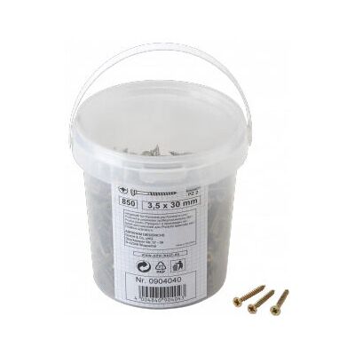 Vis universelle Meister 904050 - 40mm - 500 pièces Vis universelle Meister 904050 - 40mm - 500 pièces