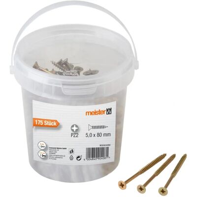 Clous universels Meister 175 pcs - fixations Clous universels Meister 175 pcs - fixations
