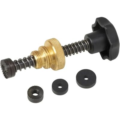 MEISTER 1664000 - Fresa per sedi rubinetti - 3/8-1,3 cm (0,5) - Wiertło do uszczelek kranu MEISTER 1664000 - Fresa per sedi rubinetti - 3/8-1,3 cm (0,5) - Wiertło do uszczelek kranu