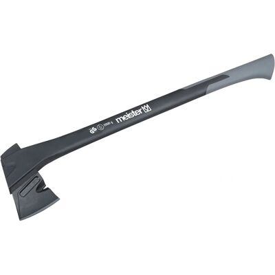 Hacha MEISTER Tornado 2000 g - Partir madera grande - Mango ergonómico Hacha MEISTER Tornado 2000 g - Partir madera grande - Mango ergonómico