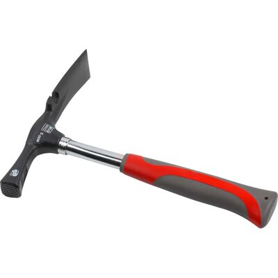 MEISTER 2284000 - Młotek murarski - Uchwyt dwuskładnikowy - 600g - Kształt berliński MEISTER 2284000 - Młotek murarski - Uchwyt dwuskładnikowy - 600g - Kształt berliński