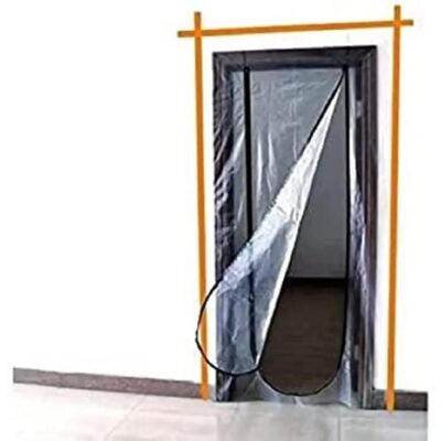 MEISTER 4170300 - Pokrowiec przeciwpyłowy na drzwi - 220x112cm MEISTER 4170300 - Pokrowiec przeciwpyłowy na drzwi - 220x112cm