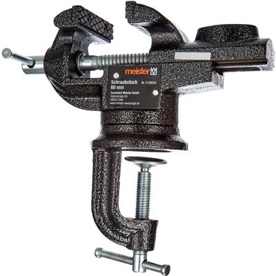 MEISTER 60mm Clamp - Precise Workshop Clamp MEISTER 60mm Clamp - Precise Workshop Clamp