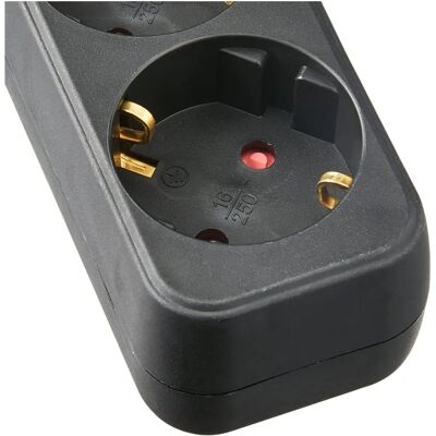 MEISTER Model 7430030 Listwa z 3 gniazdkami MEISTER Model 7430030 Listwa z 3 gniazdkami