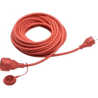 Extensão Edison 25m, IP44, Borracha, Segurança infantil - Extensão Extensão Edison 25m, IP44, Borracha, Segurança infantil - Extensão