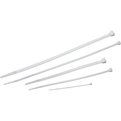Meister Kabelbinders Assortiment - 250 stuks - 100/200/300 mm Meister Kabelbinders Assortiment - 250 stuks - 100/200/300 mm