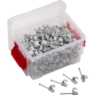 Meister 7454180 Kabelklemmen - 7-11mm, 200 stuks Meister 7454180 Kabelklemmen - 7-11mm, 200 stuks