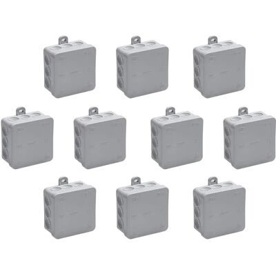Meister 85x85x37mm Caixa de ligação de montagem em superfície - IP54 Meister 85x85x37mm Caixa de ligação de montagem em superfície - IP54