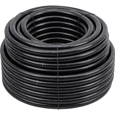 Meister Flexibele Isolatiebuis - 50m, M25, Zwart Meister Flexibele Isolatiebuis - 50m, M25, Zwart