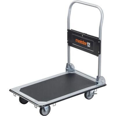 Meister Platform Trolley - Max load 150kg, Foldable, with Storage Meister Platform Trolley - Max load 150kg, Foldable, with Storage