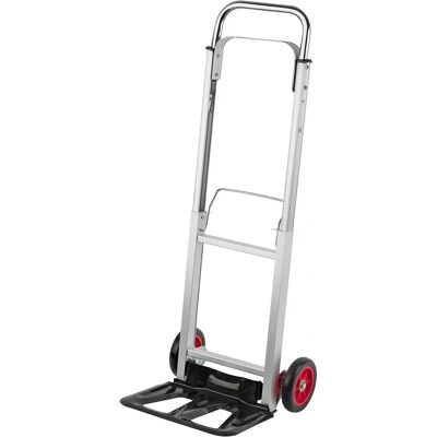 Meister 8985550 Karren - Verstellbar, Klappbar, Aluminium - 90 Kg Meister 8985550 Karren - Verstellbar, Klappbar, Aluminium - 90 Kg