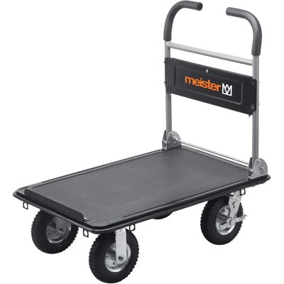 Meister Skottkärra 8985700 - Stål, 300kg, Fällbar - Skottkärra Meister Skottkärra 8985700 - Stål, 300kg, Fällbar - Skottkärra
