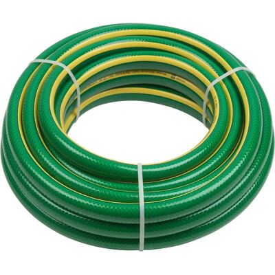 Lancia da giardino Meister - Tessuto croce 10m - 19,05mm - Resistente UV e usura Lancia da giardino Meister - Tessuto croce 10m - 19,05mm - Resistente UV e usura