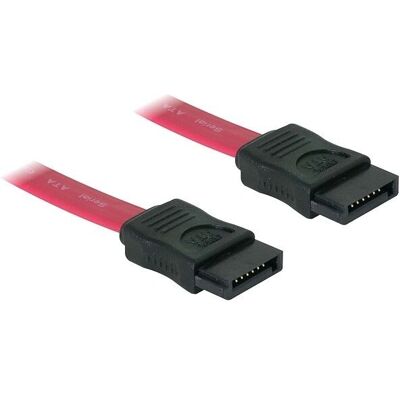 DeLOCK 0,3m SATA Kabel - Kabel DeLOCK 0,3m SATA Kabel - Kabel