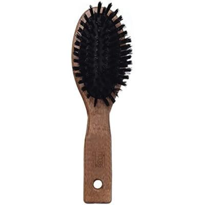 Spazzola pneumatica ovale piccola Nippes Solingen - Spazzola per capelli Spazzola pneumatica ovale piccola Nippes Solingen - Spazzola per capelli