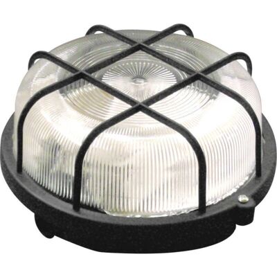 Lampe LED Müller-Licht ronde avec panier de protection - IP44 étanche - Publicité Lampe LED Müller-Licht ronde avec panier de protection - IP44 étanche - Publicité