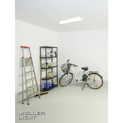 Müller Licht - Luce LED da muro e soffitto - 150cm, Bianco neutro Müller Licht - Luce LED da muro e soffitto - 150cm, Bianco neutro