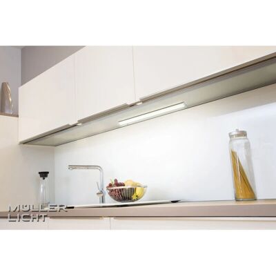 Müller-Licht MLI 20000078 - Inbouw LED Onderkast Verlichting - Titanium Müller-Licht MLI 20000078 - Inbouw LED Onderkast Verlichting - Titanium