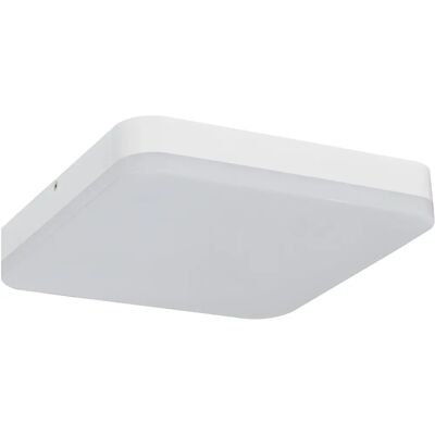 Müller Licht LED Ceiling Light - Square, Warm White, 24W Müller Licht LED Ceiling Light - Square, Warm White, 24W