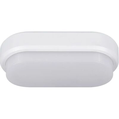 StarLicht Lampe Bulkhead LED - Étanche, 8W, Blanc - Publicité StarLicht Lampe Bulkhead LED - Étanche, 8W, Blanc - Publicité