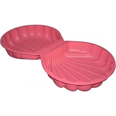BIG Sandkasten - Muschel Rosarot - Sandspielset BIG Sandkasten - Muschel Rosarot - Sandspielset