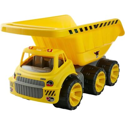Véhicule de Construction Jouet Mega Power Worker BIG - Jaune - Publicité Véhicule de Construction Jouet Mega Power Worker BIG - Jaune - Publicité