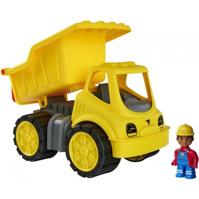Simba Dickie Power-Worker Tipper - Camión de Juguete Simba Dickie Power-Worker Tipper - Camión de Juguete