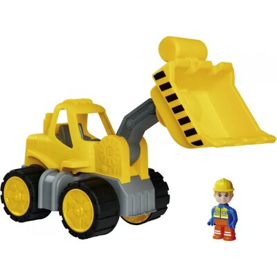 BIG Power Worker Radlader - Baufahrzeug für Kinder 2-5 BIG Power Worker Radlader - Baufahrzeug für Kinder 2-5