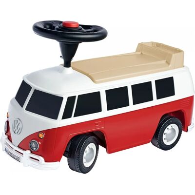 BIG Baby VW T1 Rutschauto - Realistisches Design, Stauraum, Flüsterreifen BIG Baby VW T1 Rutschauto - Realistisches Design, Stauraum, Flüsterreifen