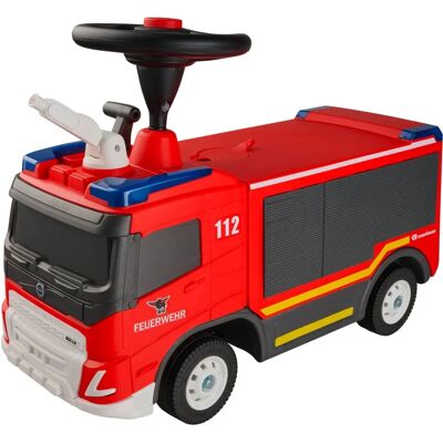 Großes Feuerwehrauto mit Sprinkler Großes Feuerwehrauto mit Sprinkler