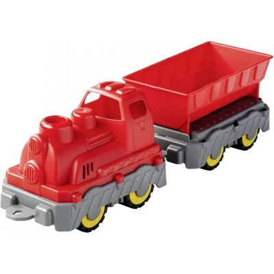 Big Power Worker Mini Zug mit Wagon - Spielzeugzug für Kinder Big Power Worker Mini Zug mit Wagon - Spielzeugzug für Kinder