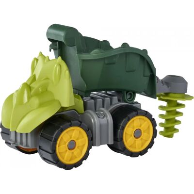 BIG Power Worker Mini Dino Triceratops - Leksaksfordon BIG Power Worker Mini Dino Triceratops - Leksaksfordon