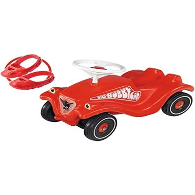 Big Bobby-Car Classique - Roues silencieuses - Voiture pour enfants - Publicité Big Bobby-Car Classique - Roues silencieuses - Voiture pour enfants - Publicité