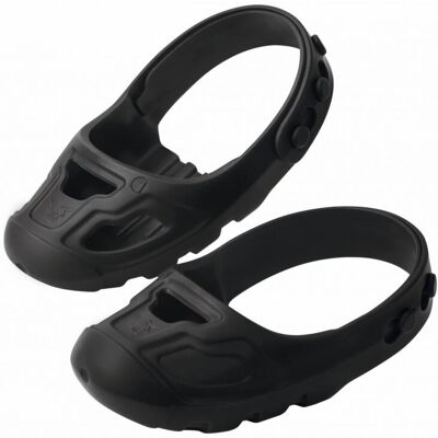 Accesorios para zapatos infantiles BIG - Protectores de 21-27 EU - Negro Accesorios para zapatos infantiles BIG - Protectores de 21-27 EU - Negro
